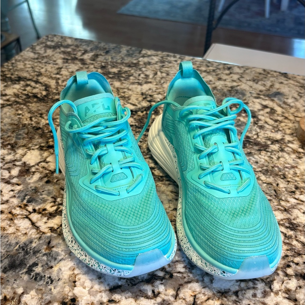 APL Women's Athletic Shoes - Aqua Blue